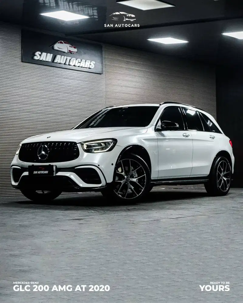 ( DP 75JT ) GLC200 AMG LINE 2020