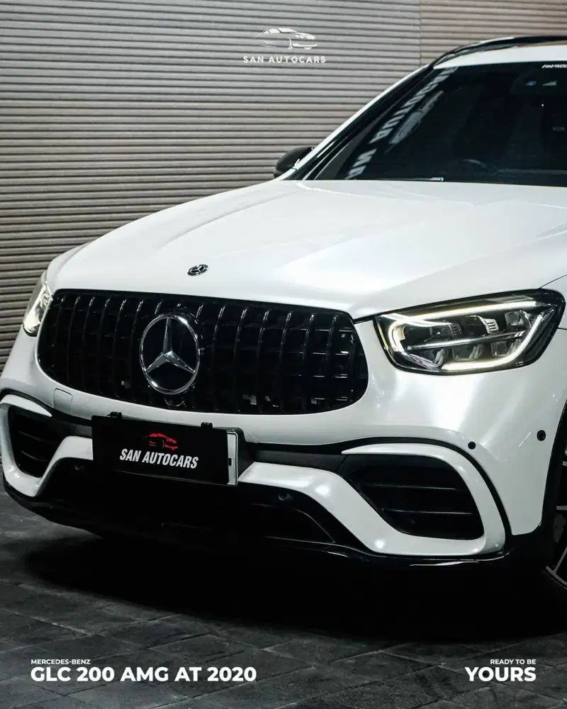 ( DP 75JT ) GLC200 AMG LINE 2020