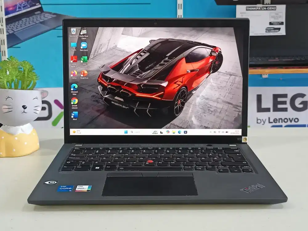 Laptop bekas Lenovo Thinkpad X13 Gen 3 , intel Core i5-Gen12 Ram 16 GB