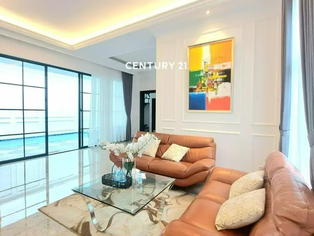 Rumah Baru Hoek Di Kebayoran Bintaro Jaya 6110