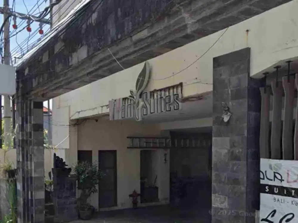 Di Jual Tanah Bangunan Hotel Jl  Karang Tenget Kuta Bali