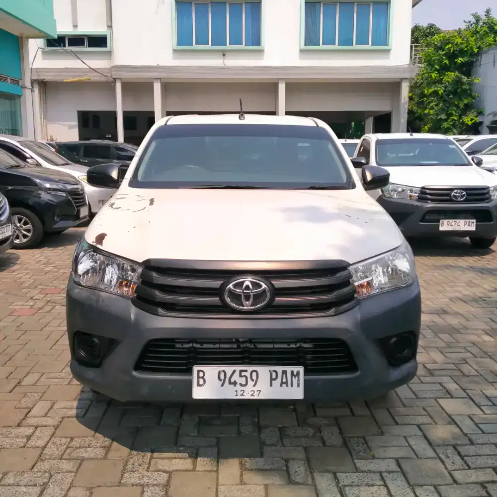 TOYOTA HILUX PICK UP 2.4 4X4 MT 2022