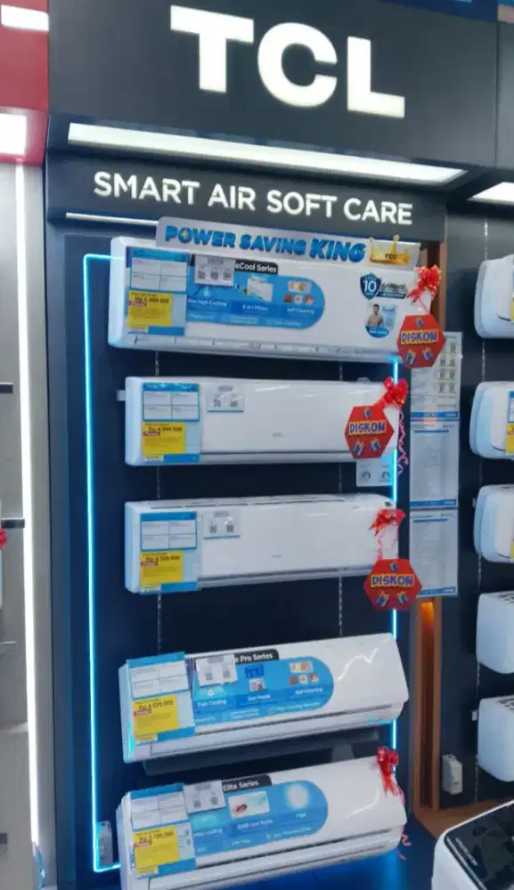 AC TCL 0,5PK - 2PK