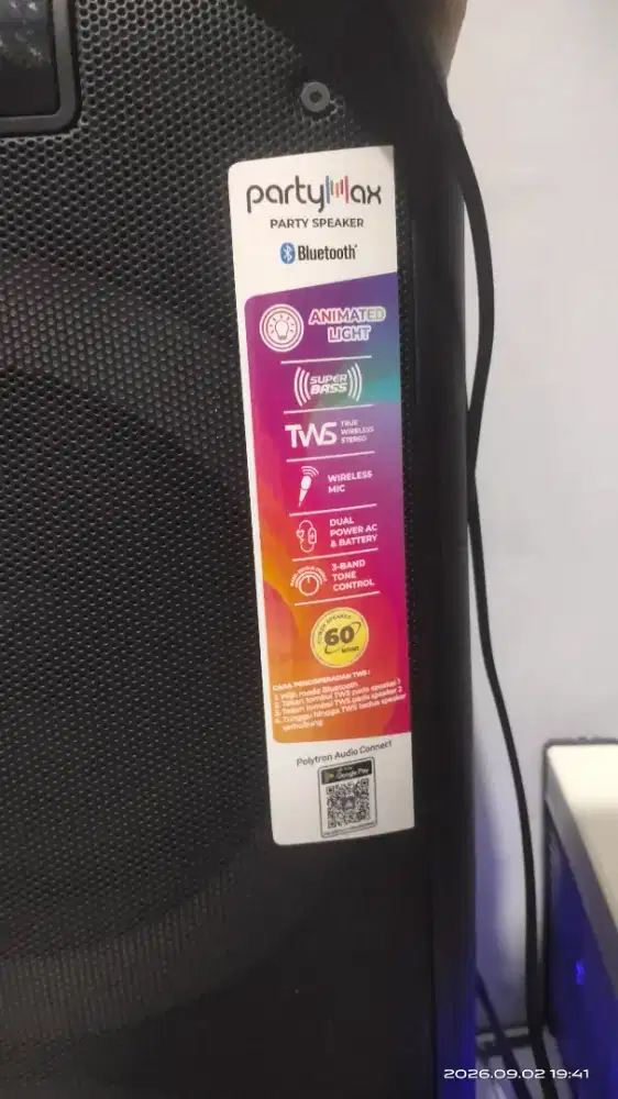 JUAL SPEAKER KARAOKE BLUETOOTH AKTIF