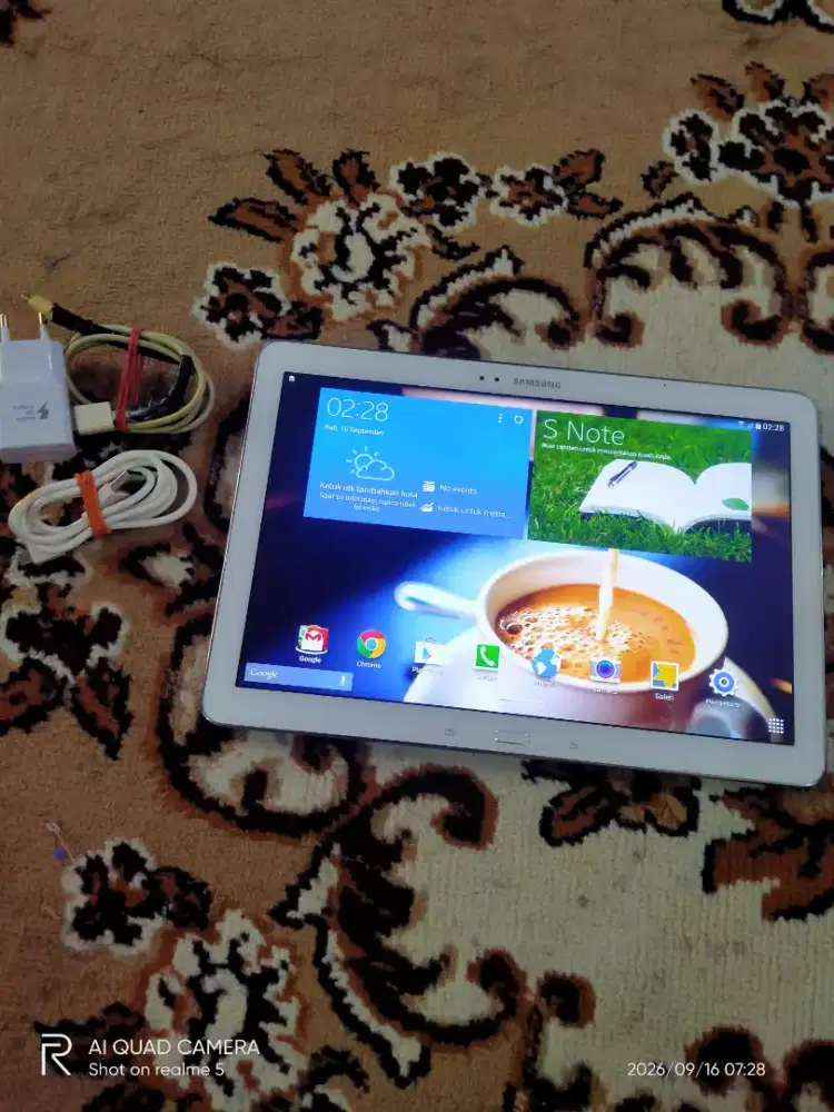 Samsung galaxy pro (11,6)3/32 segel mulus.wifi only