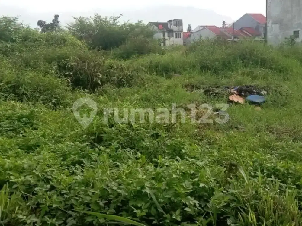 Tanah 1066 M² Shm Cisaranteun Kulon Kota Bandung