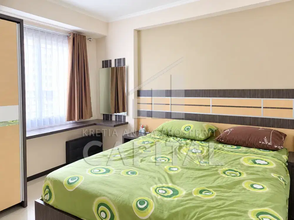 FURNISHED TINGGAL BAWA KOPER UNIT NYAMAN DI APARTEMENT GATEWAT PASTEUR 2 BEDROOM