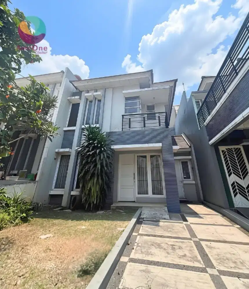 Disewakan rumah 2 lantai di perumahan legenda wisata Cibubur