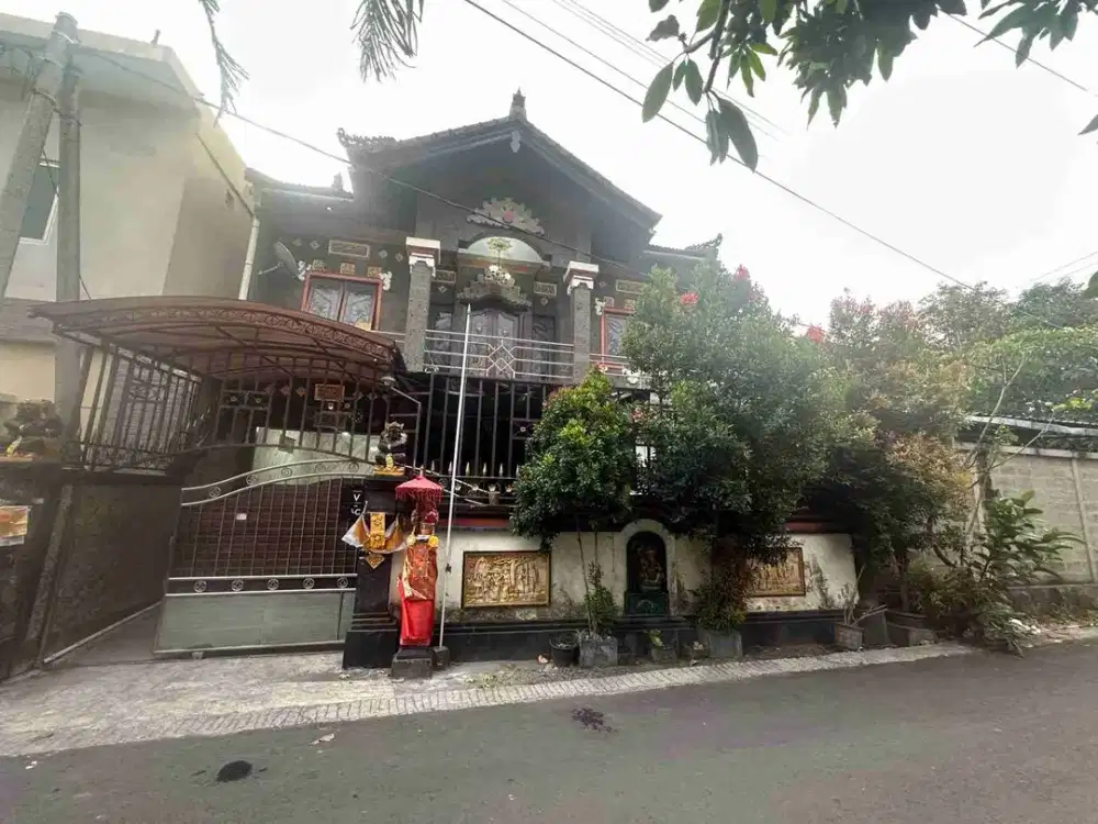 rumah Moh Yamin renon bali