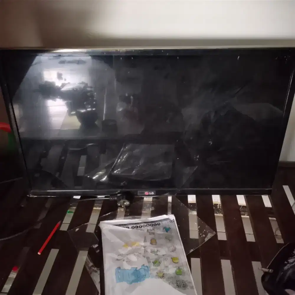 jual butuh tv lcd merek LG