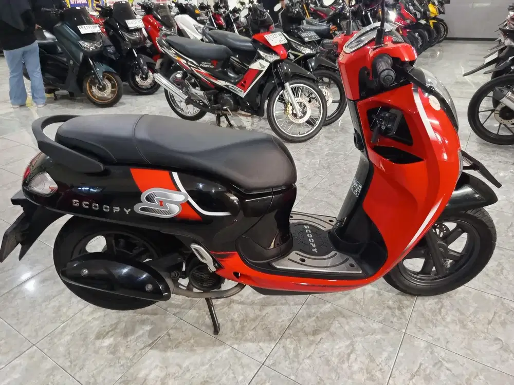 Jual scoopy gen 5 2025