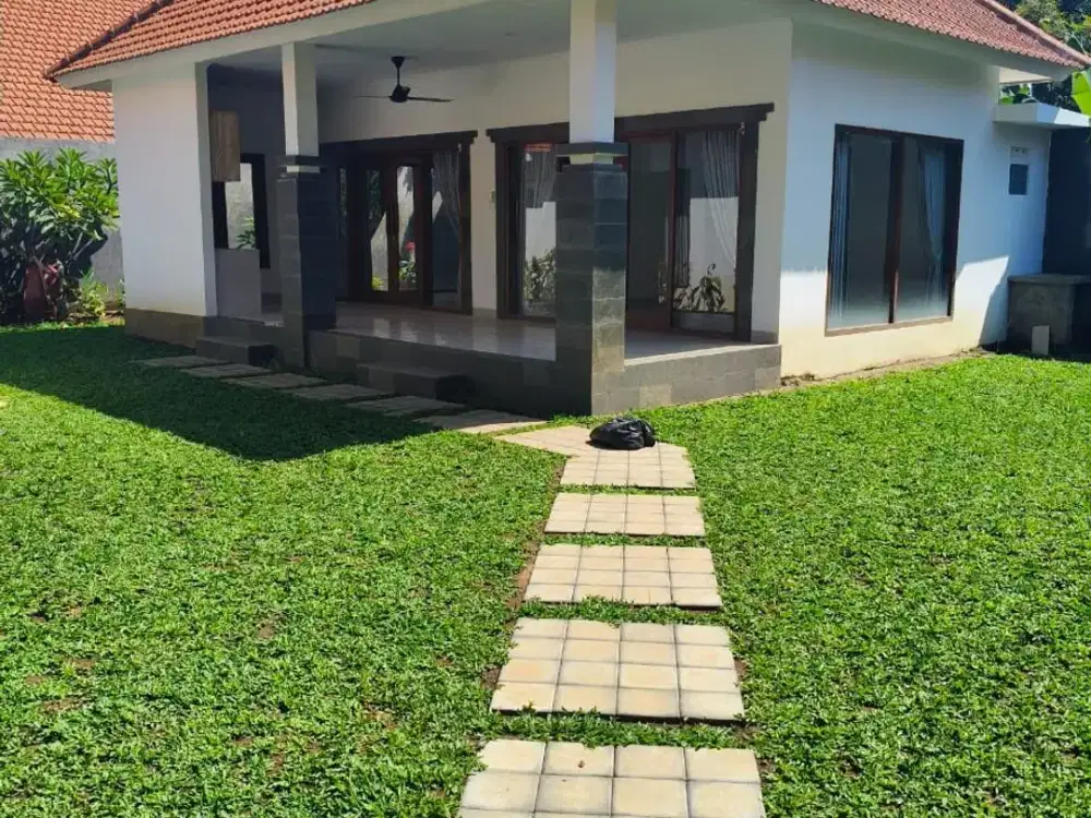 Sewa Rumah Minimalis & Asri di West Side Sanur – Jl. Sekuta, Denpasar