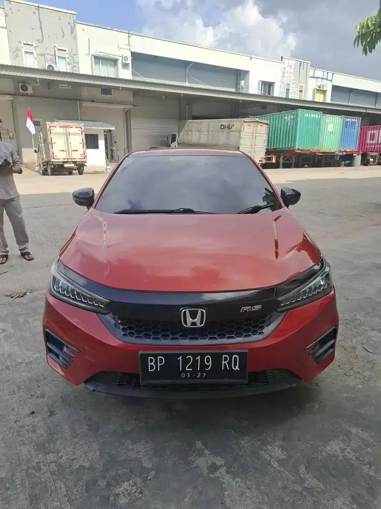 Honda city Rs hatchback 2021