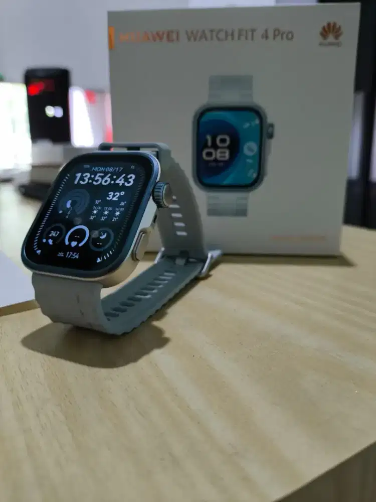 JAM TANGAN HUAWEI 4 PRO ORIGINAL FULL SET MILIK PRIBADI - LIKE NEW