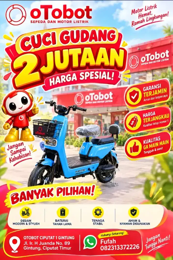 PROMO CUCI GUDANG 2 JUTAAN BANYAK PILIHAN