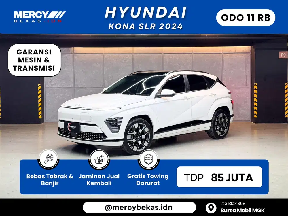 Very low km Hyundai Kona Signature 2024