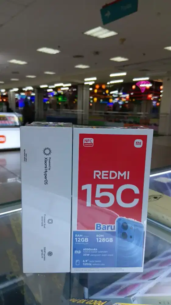 Promo Redmi 15C RAM 6/128 GB