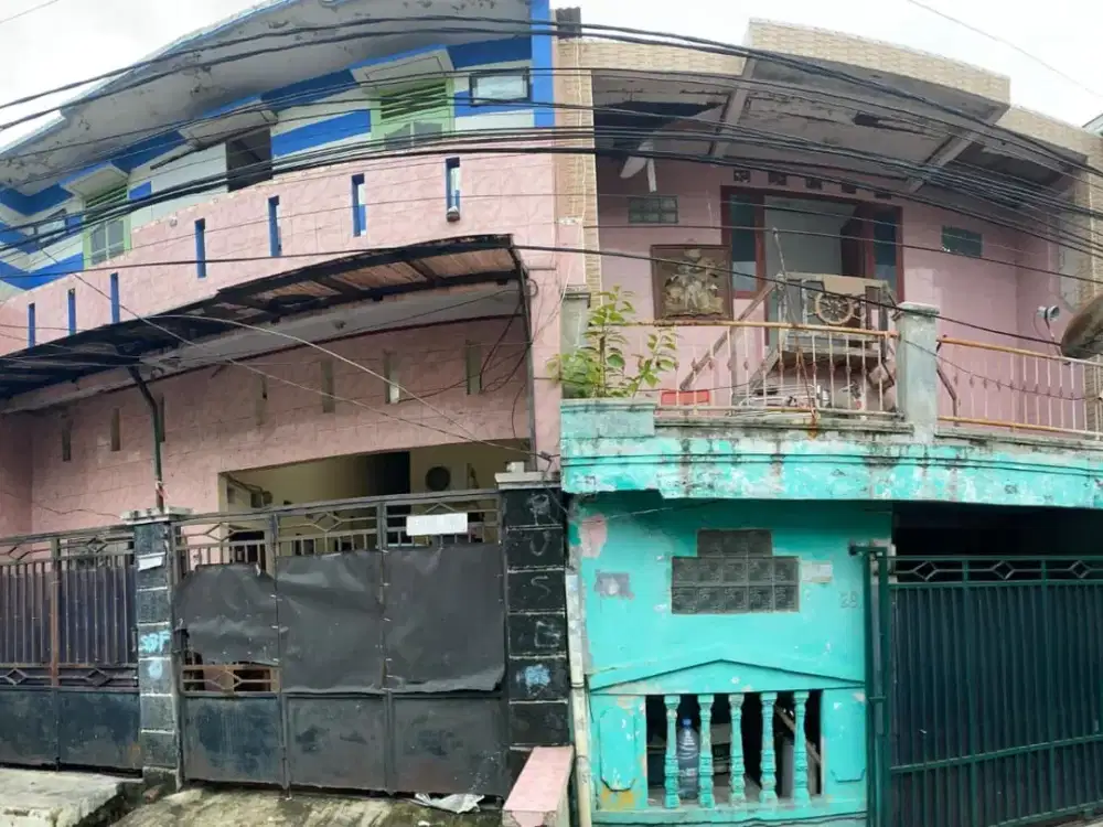 DIJUAL RUMAH KOSTAN DI PAPANGGO TANJUNG PRIOK!