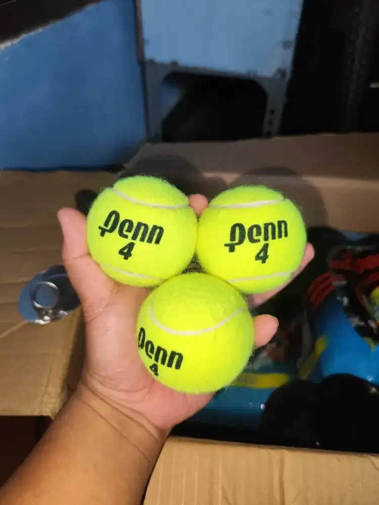 Bola Tenis Merk Penn 4