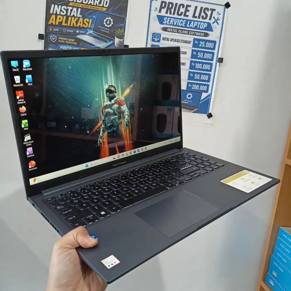 LAPTOP SECOND ASUS VIVOBOOK A1502ZA INTEL CORE I5-GEN12 RAM 8 GB