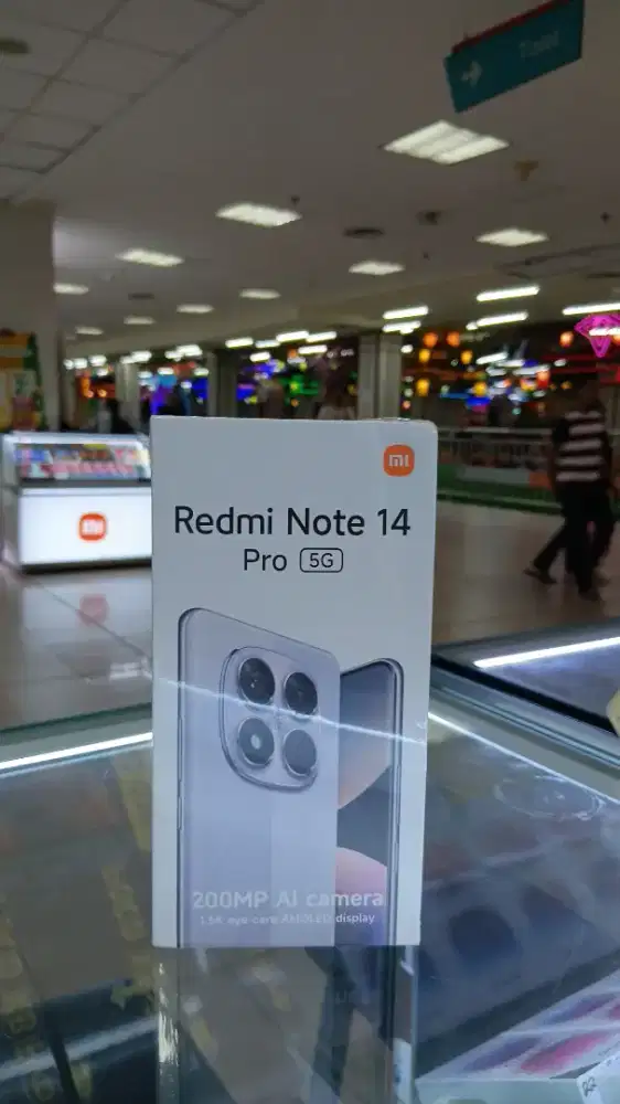 Promo Redmi Note 14 Pro 5G RAM 12/512GB