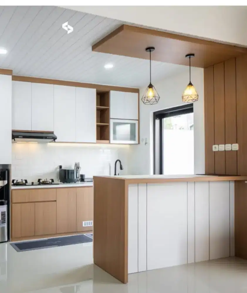 Kitchenset hpl minimalis