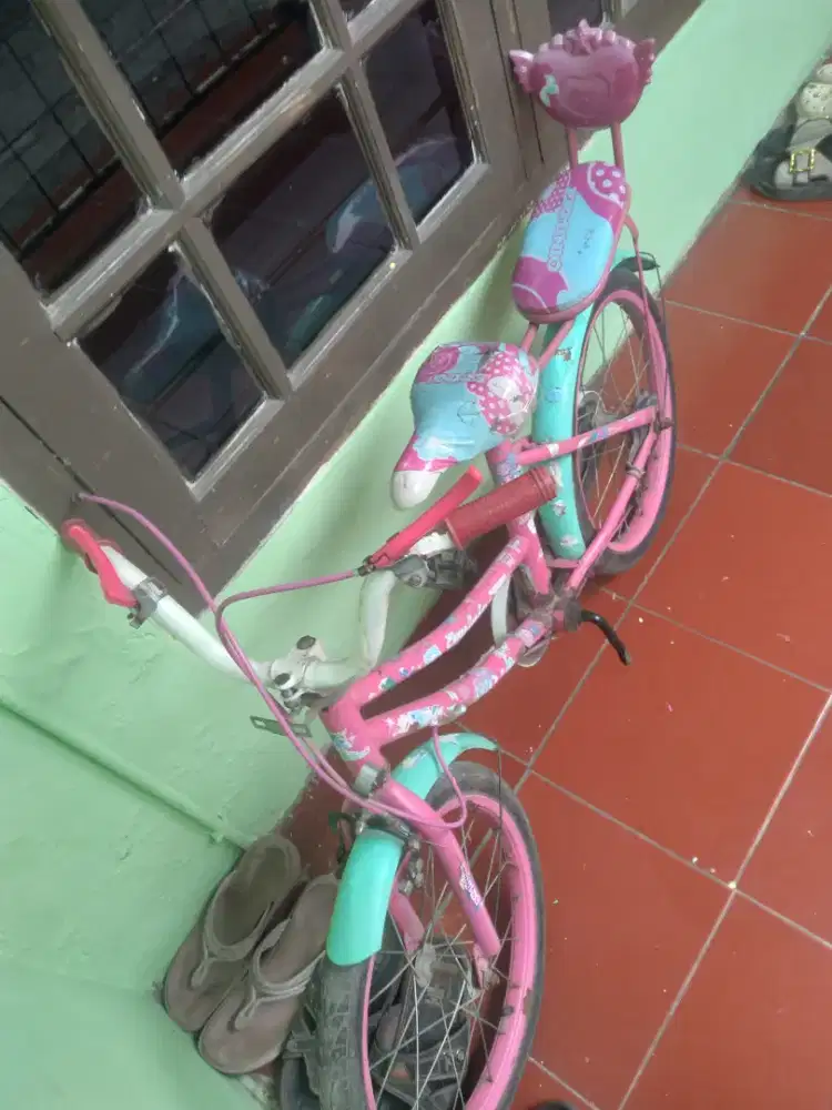 Sepedah anak bekas