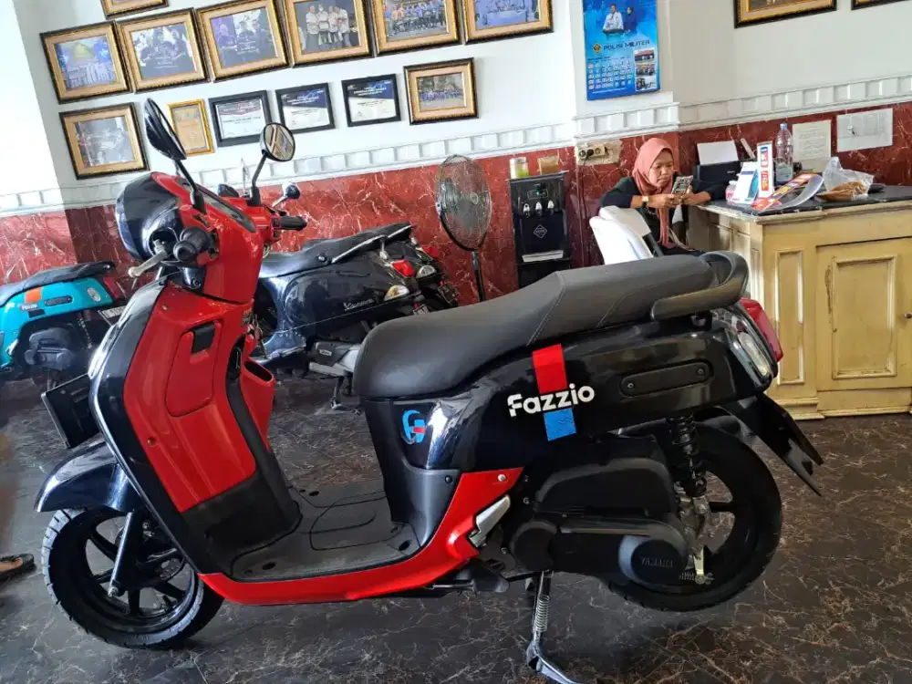 HUB CE KOM DP 500 RB FAZIO 2026~MOTOR GRES KAYA NARU KM LOW
