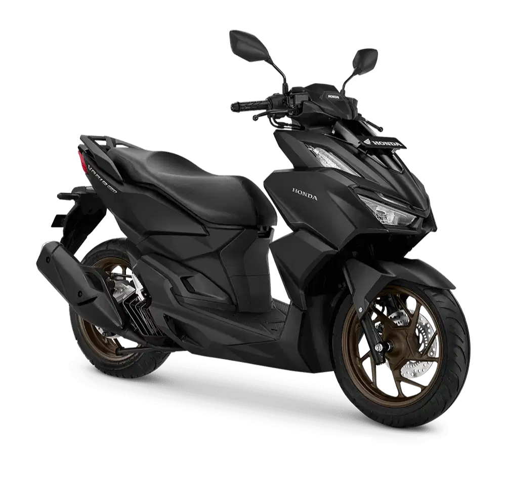 DI JUAL VARIO 160CBS HITAM DOFF