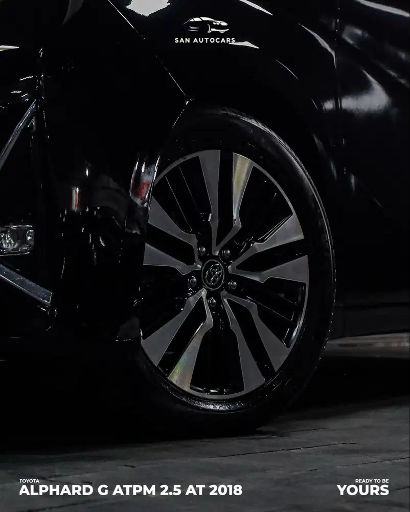 ( DP 50JT ) ALPHARD 2.5 G AT 2018