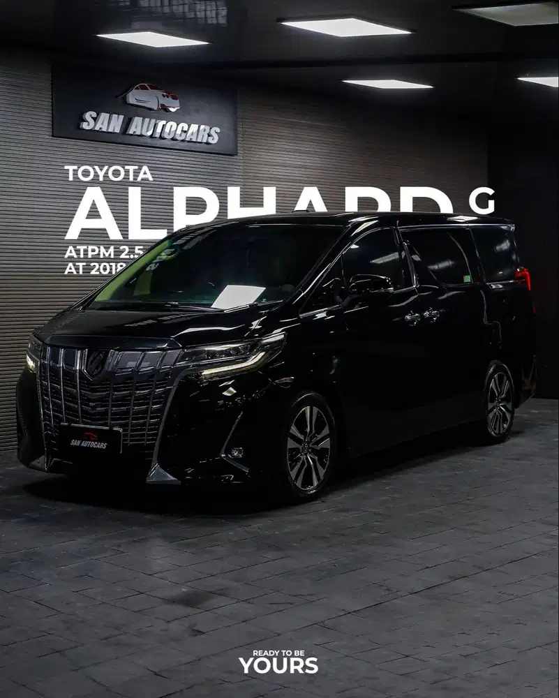 ( DP 50JT ) ALPHARD 2.5 G AT 2018