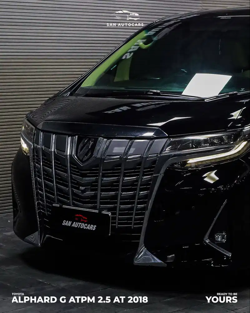 ( DP 50JT ) ALPHARD 2.5 G AT 2018