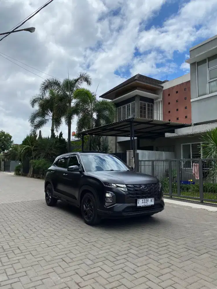 CRETA ALPHA LIKE NEW