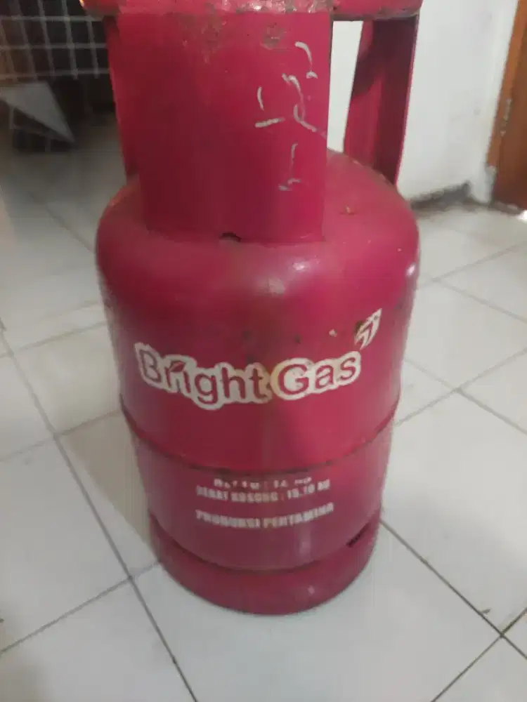 Tabung gas bright 12 kg