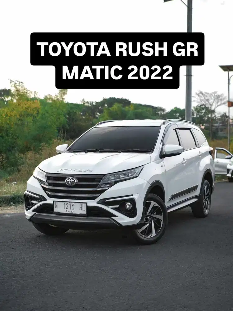 TOYOTA RUSH GR MATIC 2022