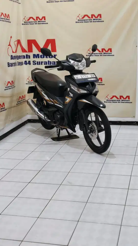 Ready Honda supra x 125 fi Tahun 2023 warna hitam