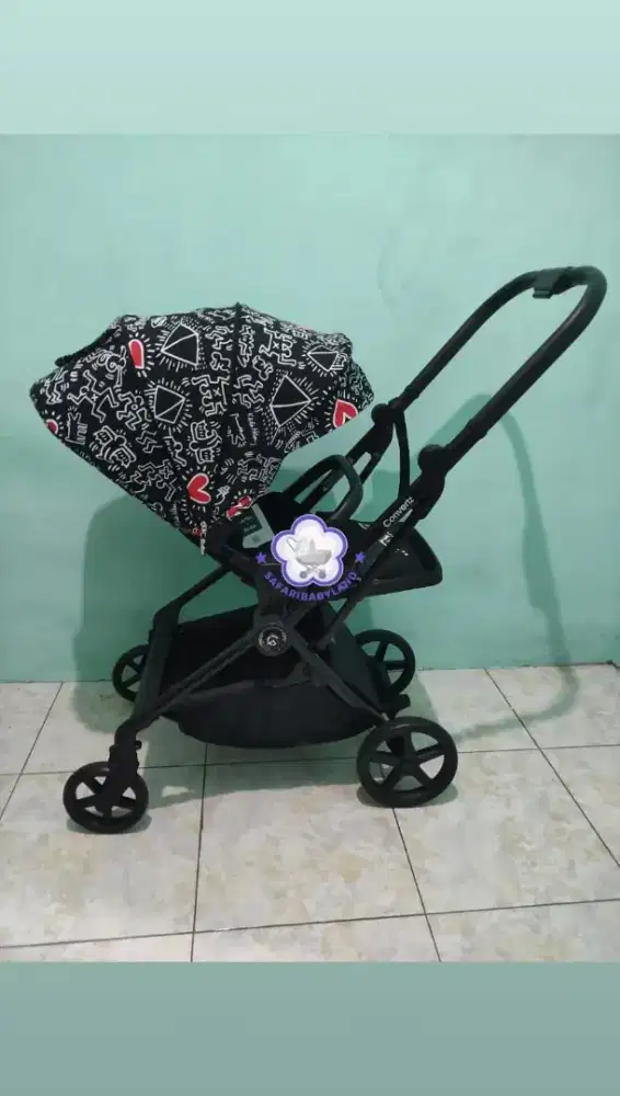 Stroller Cocolatte Convertz KH