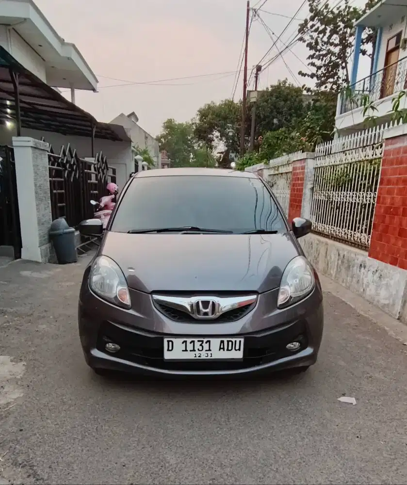 Honda Brio E Satya 2015