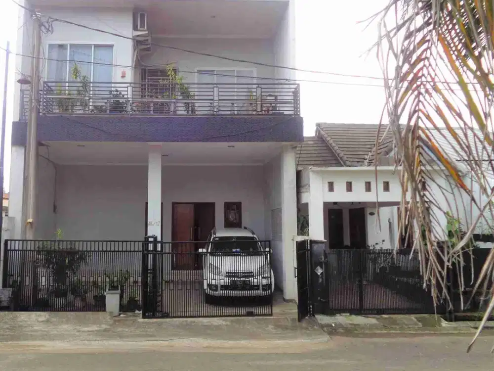 Dijual Cepat Rumah Siap Huni Cluster Arcadia Bukit Golf Riverside Depok Bisa Nego