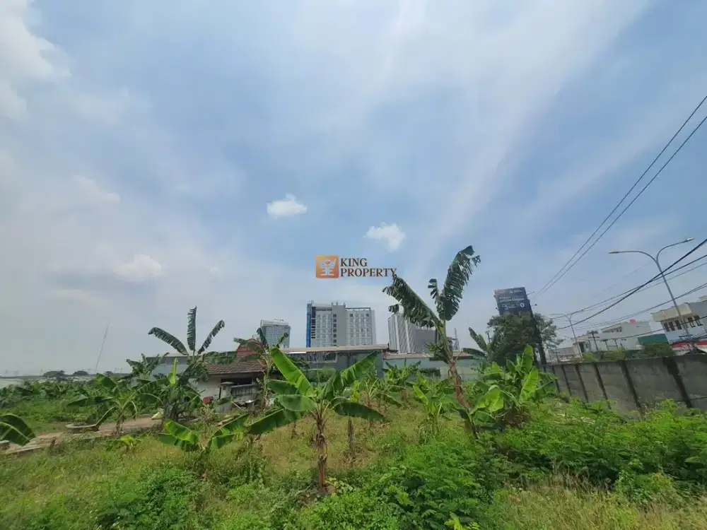 Dijual Tanah Komersial 2,7Ha Dekat Tol Cikarang Barat, Harga 9,5 Juta/Meter, Siap Bangun Cocok Industri & Gudang