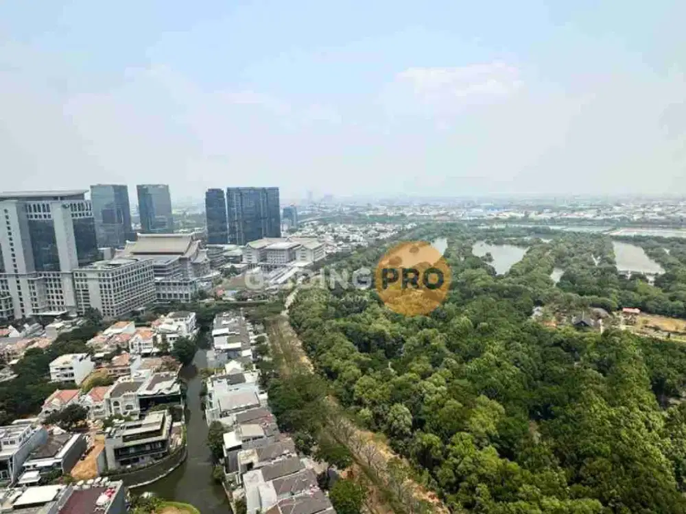 Disewakan Apartemen Gold Coast 1bedroom 44m furnish