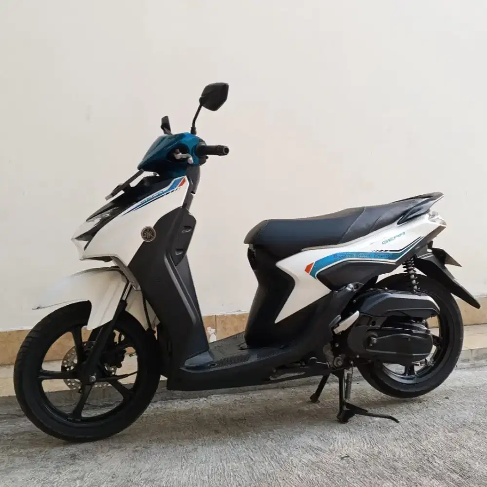 YAMAHA GEAR 125 TAHUN 2022 CASH / KREDIT MURAH DP MULAI 500 RB