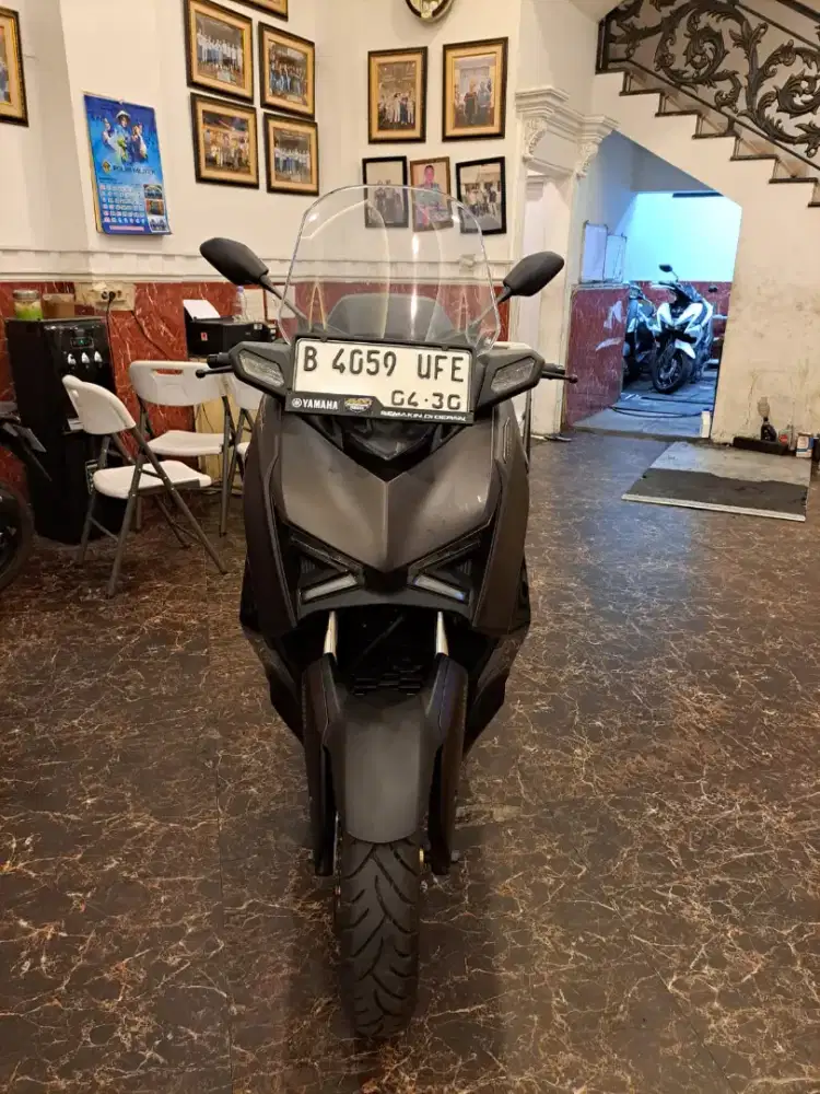 HUB CE KOM DP PROMO XMAX TECHMAX 2024 MOTOR GRES KAYA BARU KM LOW
