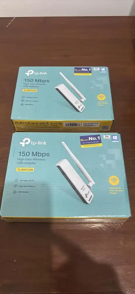 Di jual 2 buah wireless usb adaptor