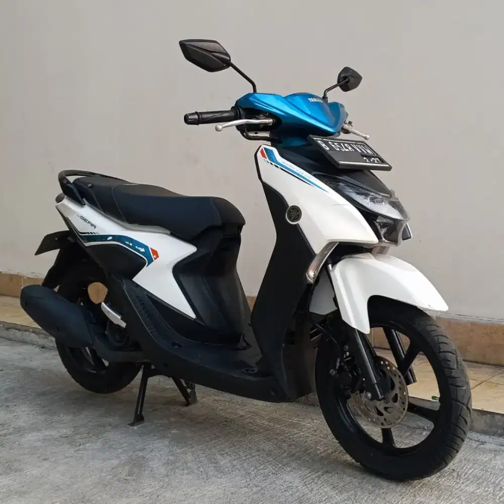 YAMAHA GEAR 125 TAHUN 2022 CASH / KREDIT MURAH DP MULAI 500 RB
