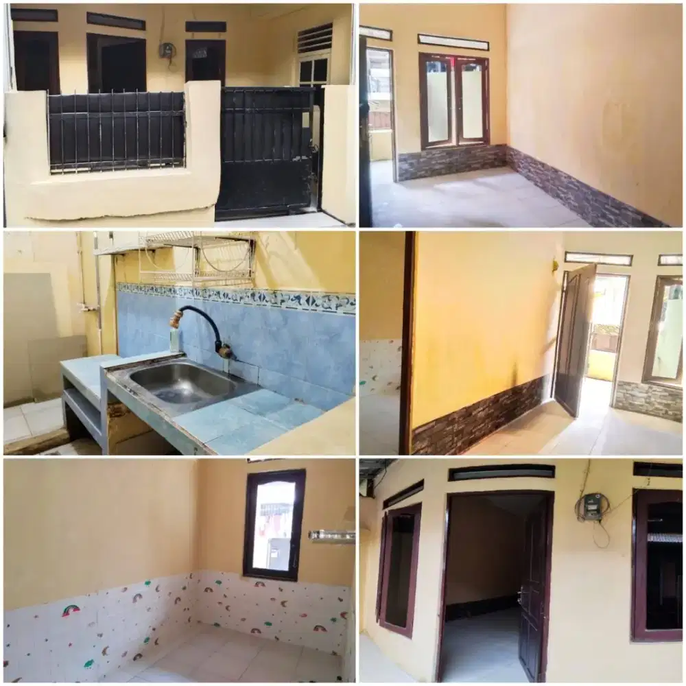 DiKontrakan Rumah di Stasiun Depok Lama