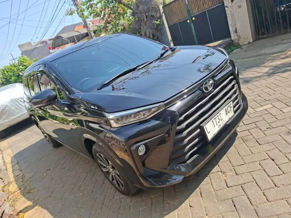 Toyota Avanza 1.5 G Bensin Matic/At 2022 Kondisi Sangat Bagus Dn Mulus