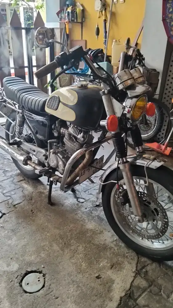 Motor British style