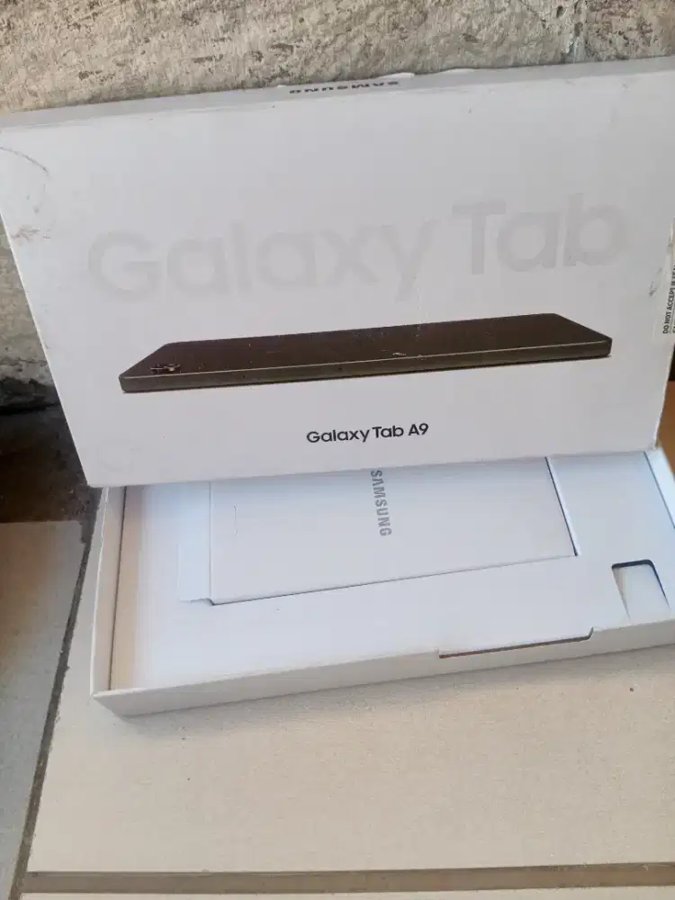 Samsung Galaxy Tab A9 LTE 4/64GB – MULUS FULLSET