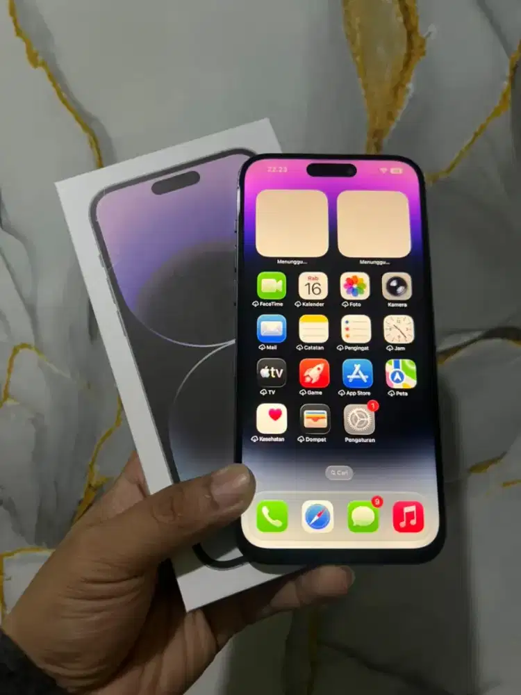 Iphone 14 promax 256 ibox fullset